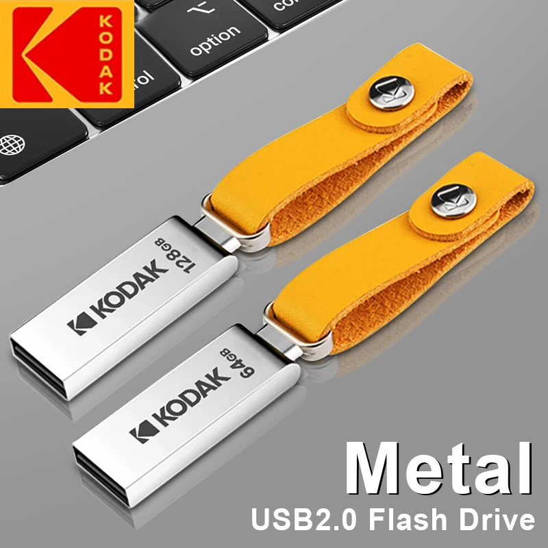 KODAK ݼ USB ÷ ̺, 128GB USB 2.0 ÷ ũ, ÷  ̺, ޸ ƽ,  ̺, ڵ Ű, CŸ ,  
